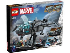 The Avengers Quinjet