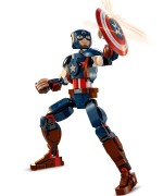 Captain America Construction Figure