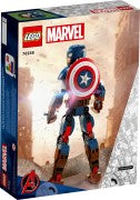 Captain America Construction Figure