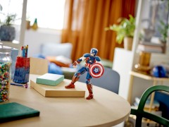 Captain America Construction Figure