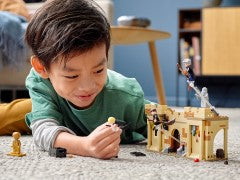 Hogwarts First Flying Lesson