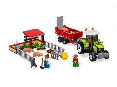Pig Farm & Tractor