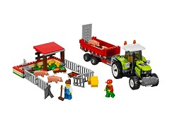 Pig Farm & Tractor