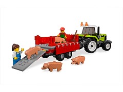 Pig Farm & Tractor