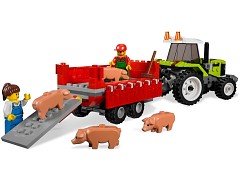 Pig Farm & Tractor
