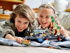 Baryonyx Dinosaur Boat Escape