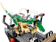 Baryonyx Dinosaur Boat Escape