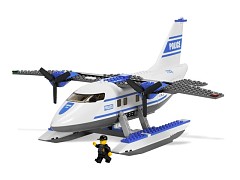 Police Pontoon Plane