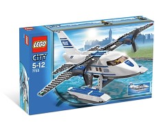 Police Pontoon Plane