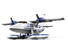 Police Pontoon Plane