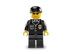 Police Pontoon Plane