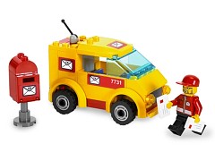 Mail Van