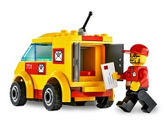 Mail Van
