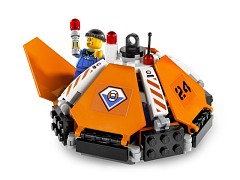 Coast Guard Helicopter & Life Raft