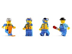 Coast Guard Helicopter & Life Raft