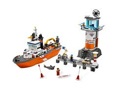Coast Guard Patrol Boat & Tower