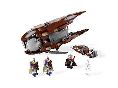 Count Dooku's Solar Sailer