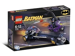 The Batman Dragster: Catwoman Pursuit