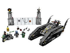The Bat-Tank: The Riddler and Bane's Hideout