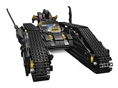 The Bat-Tank: The Riddler and Bane's Hideout