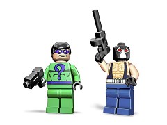 The Bat-Tank: The Riddler and Bane's Hideout