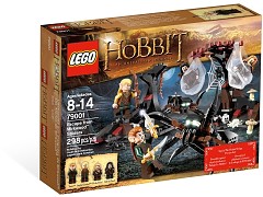 Escape from Mirkwood Spiders