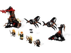 Escape from Mirkwood Spiders