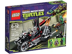 Shredder's Dragon Bike