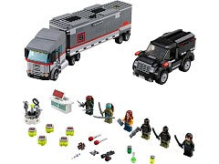 Big Rig Snow Getaway