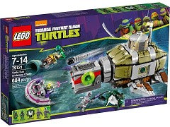 Turtle Sub Undersea Chase