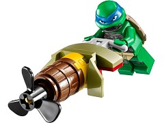 Turtle Sub Undersea Chase