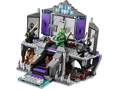 Shredder's Lair Rescue