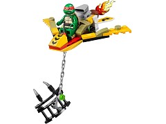 Shredder's Lair Rescue