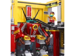 Monkie Kid's Team Secret HQ