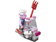 Monkie Kid's Team Secret HQ