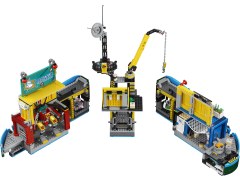 Monkie Kid's Team Secret HQ