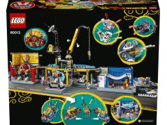 Monkie Kid's Team Secret HQ