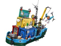 Monkie Kid's Team Secret HQ