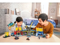 Monkie Kid's Team Secret HQ