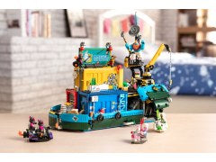 Monkie Kid's Team Secret HQ