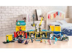 Monkie Kid's Team Secret HQ