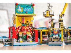 Monkie Kid's Team Secret HQ