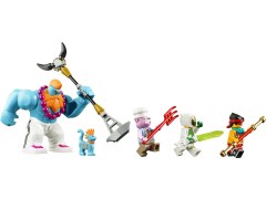 Monkie Kid's Team Secret HQ