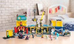 Monkie Kid's Team Secret HQ