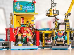 Monkie Kid's Team Secret HQ