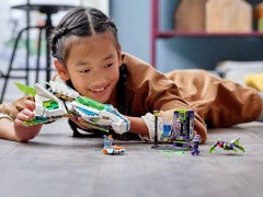 White Dragon Horse Jet