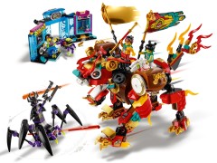 Monkie Kidâ€™s Lion Guardian