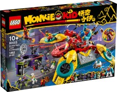 Monkie Kid's Team Dronecopter