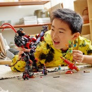 Evil Macaqueâ€™s Mech