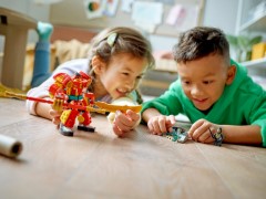 Monkie Kid's Combi Mech